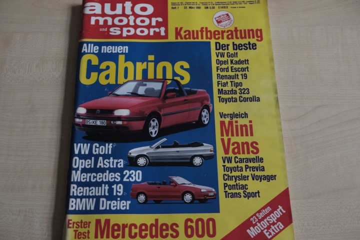 Auto Motor und Sport 07/1991